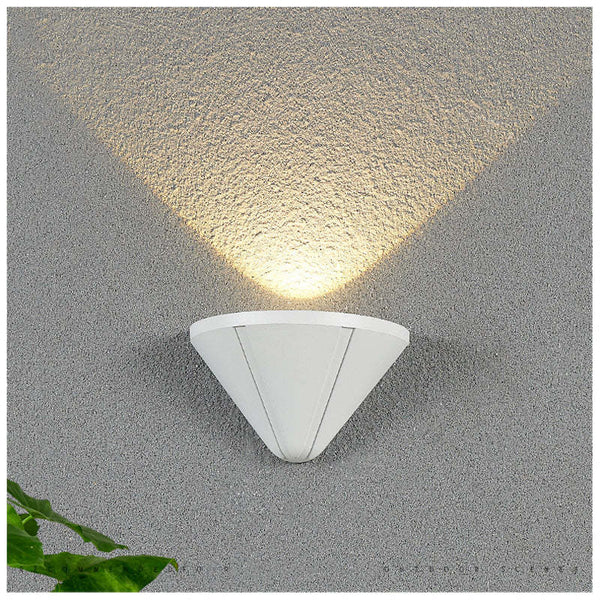 Waterproof Aluminum LED Outdoor Wall Lighting