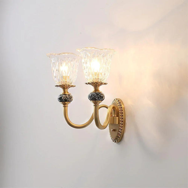 Glass Ceramic Wall Lamp