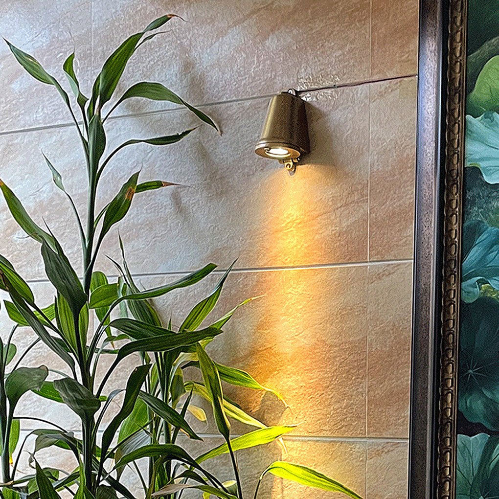 Bobbie Vintage Fixture Outdoor Sconce Wall Lamp