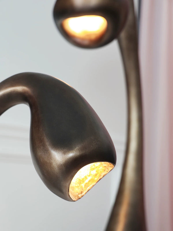 Hadrian Arc Floor Lamp | Bio-Resin | CLOUTX56