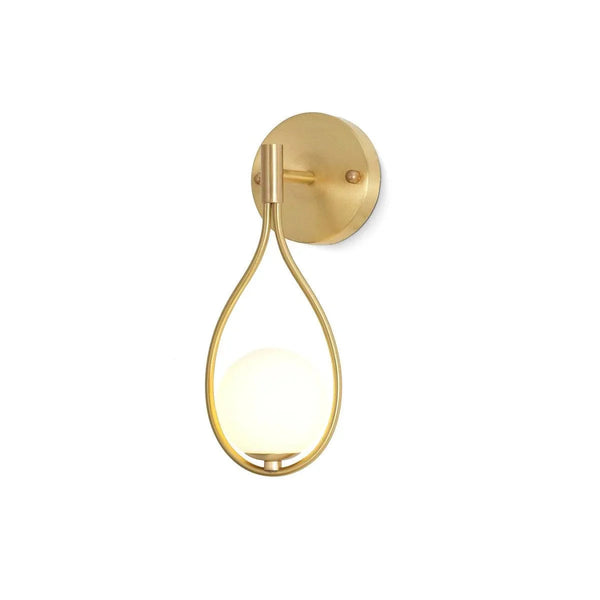 Brass Vanity Wall Lamp