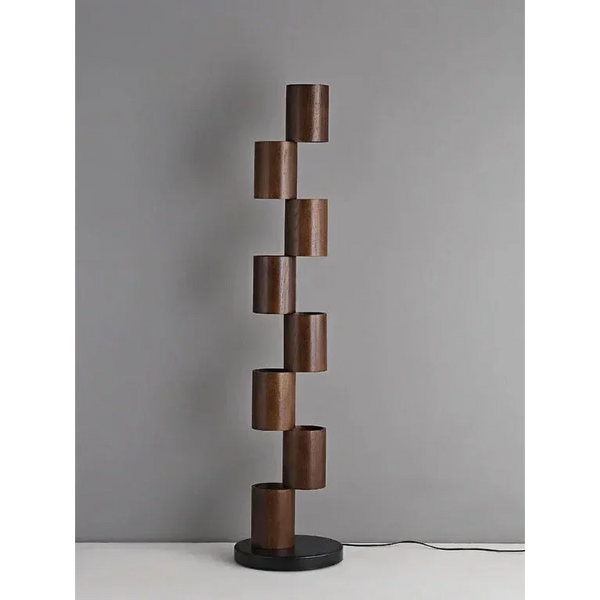 Scala Solid Wood Floor Lamp | CLFDX025