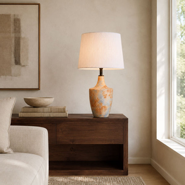 Patina Vase Table Lamp