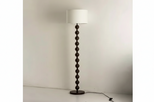 Wood-Tone Floor Lamp | Smart Control | CL40XZ8