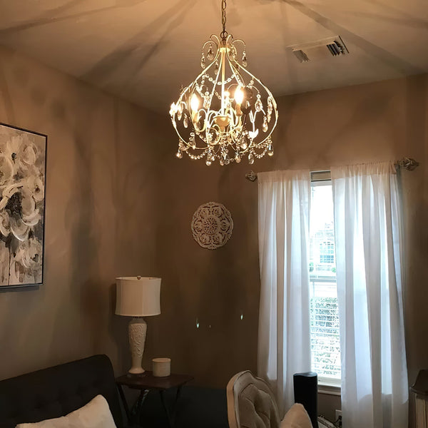 Ivsolarae Postmodern Luxury Crystal Chandelier