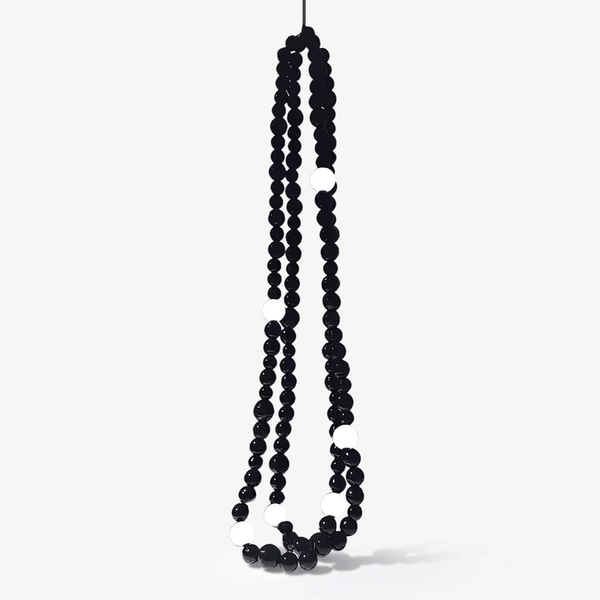 Cosmic Beads Chandelier