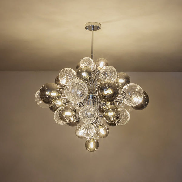Virela Postmodern luxury Glass Chandelier