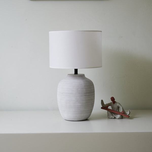 Lino Stripe Table Lamp