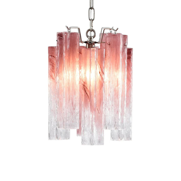 Vintage Gradient Red Chandelier