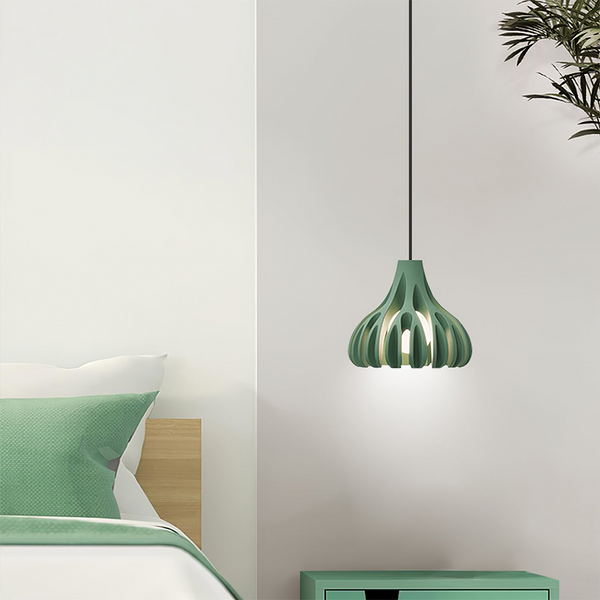 Unique Colorful Coral Resin Pendant Lamp