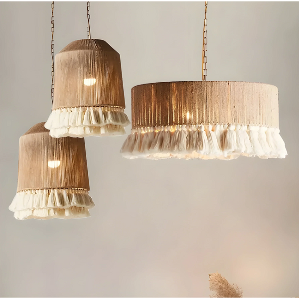 Rattan Pendant | Hand-Knitted | CLP8502