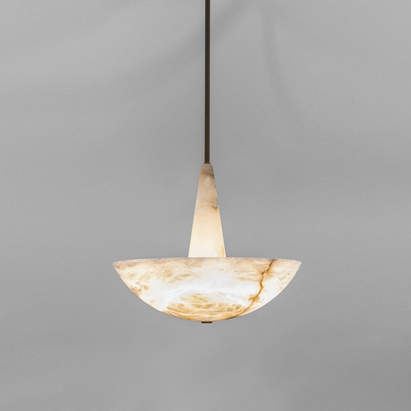 Nysilos Nordic Alabaster Pendant Lamp