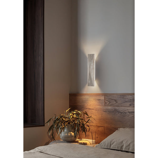 Coloria Travertine Wall Lamp