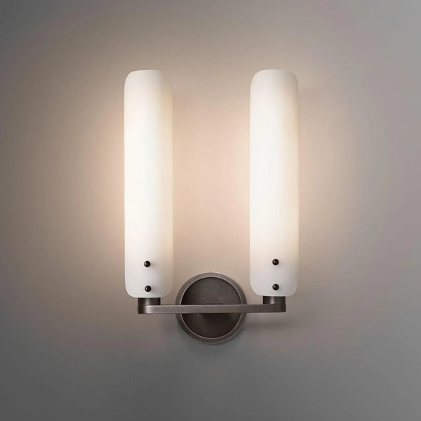 Lron marble wall lamp