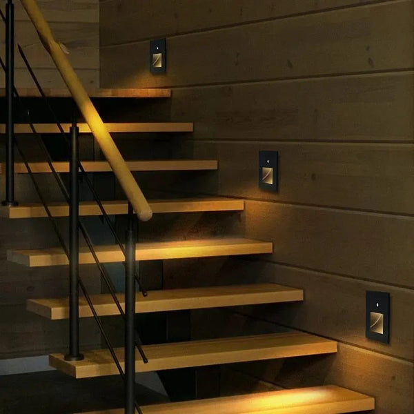 Led Recessed Lights for Staircase