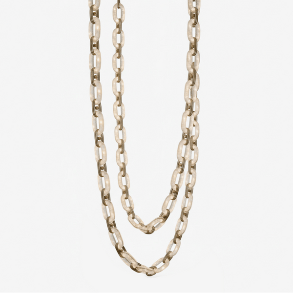 Chain Link Chandelier