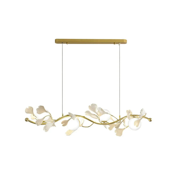 Gingko Glass Chandelier