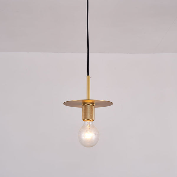 Gleam Brass Pendant Light