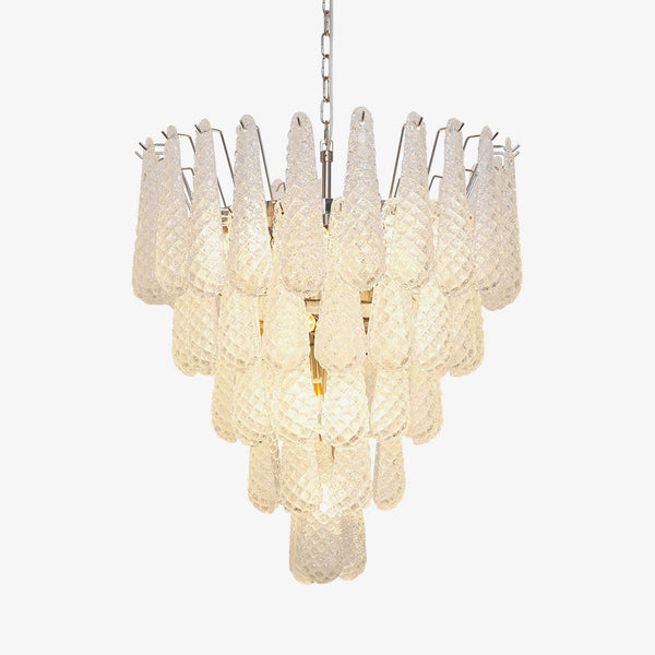 Glass Dewdrop Chandelier