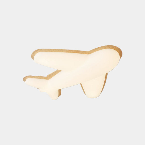 Flush Mount Ceiling Light Plane Acrylic LED for Children's Room
