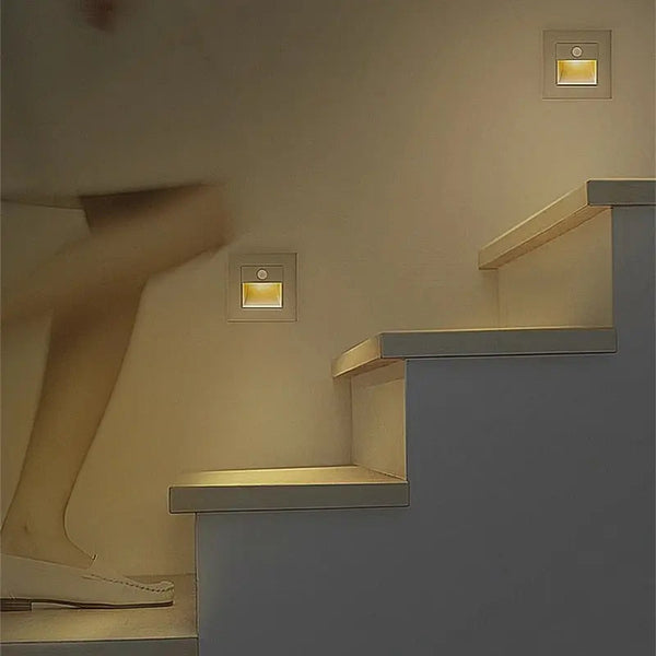 Led Recessed Lights for Staircase