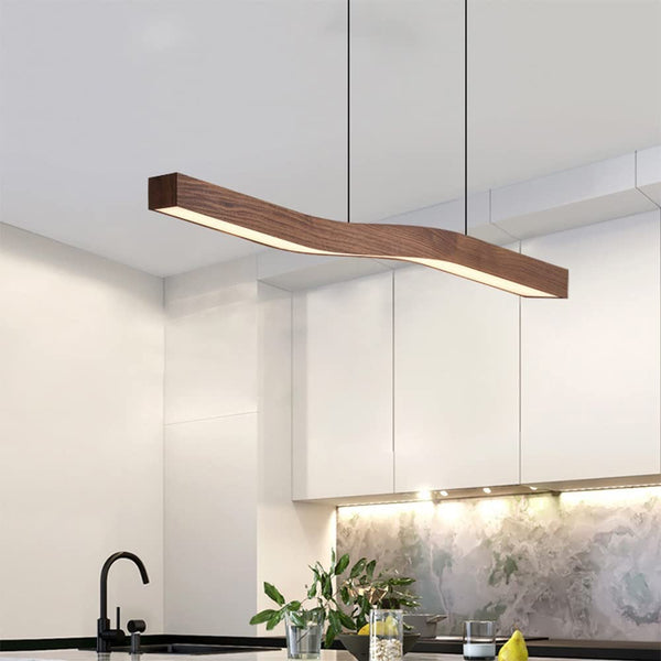 Ylen Nordic Pendant Light Wood Living Room/Bedroom/Dining Room