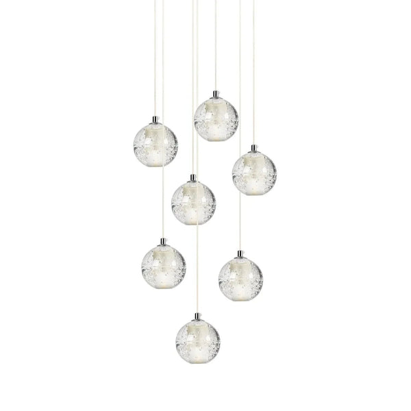 Ball Crystal Pendant Light