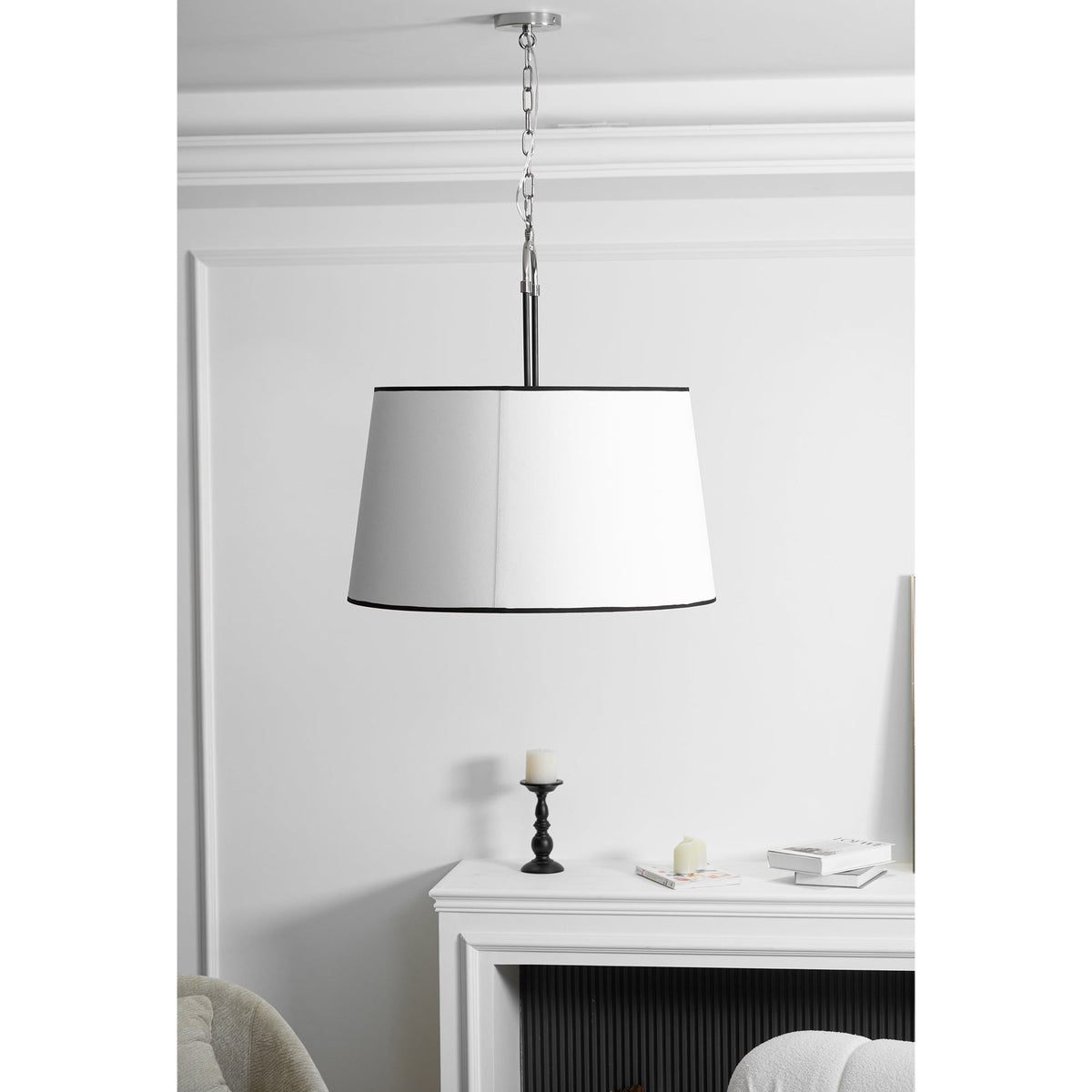 Sylph Vintage Industrial Open Brass Pendant Lamp