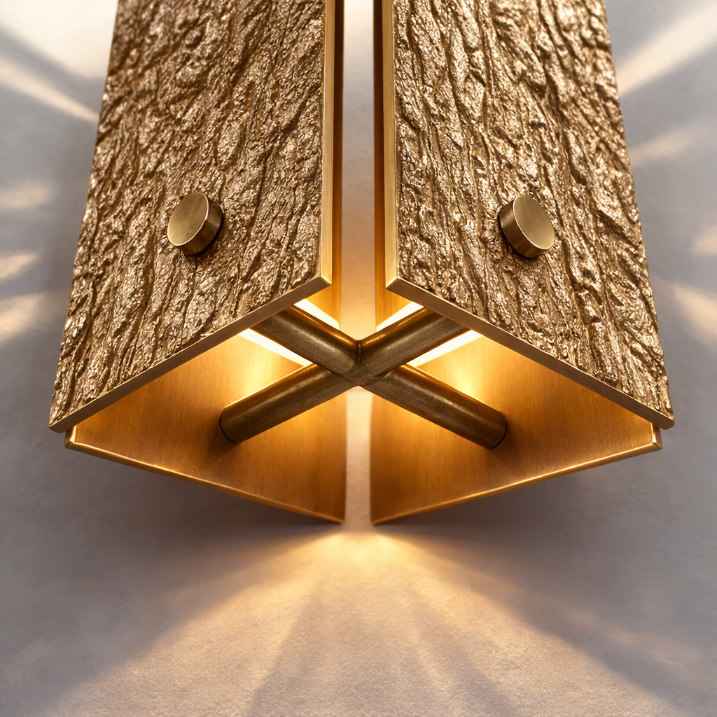 The Matera Monolith | Cast Brass or Black Steel | CLMAT-M
