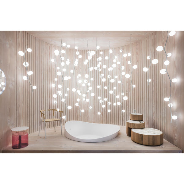 Isolora Vertical Glass Pendant Lamp