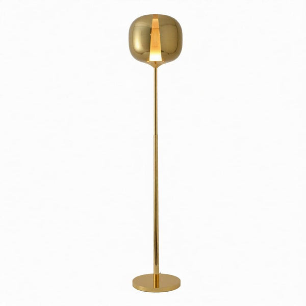 Glass Dome Floor Lamp