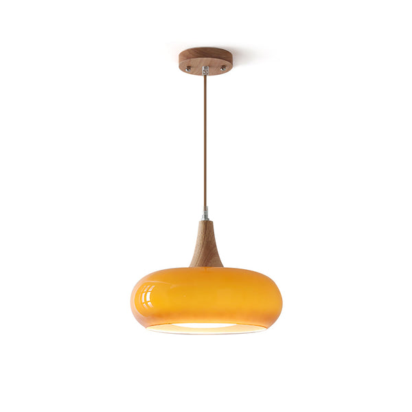 Charlotte Pendant Light Wood