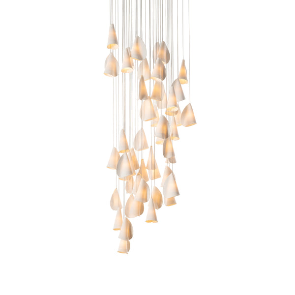 Ulfuvye Porcelain Ceramics Pendant Lamp