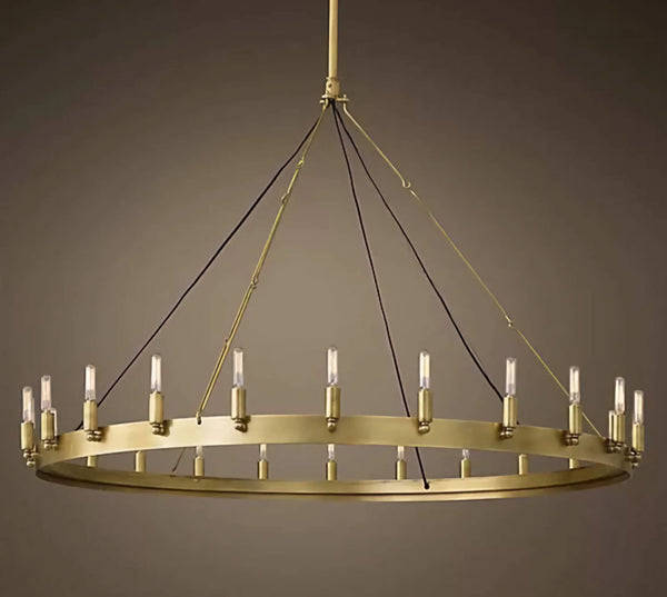 Candelabra Ring Chandelier | Gold | CLGHTSD97G