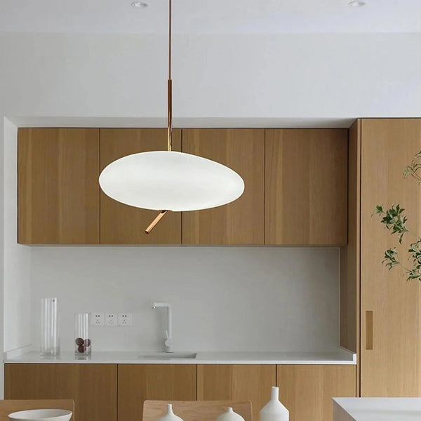 Pebbles Glass Pendant Light