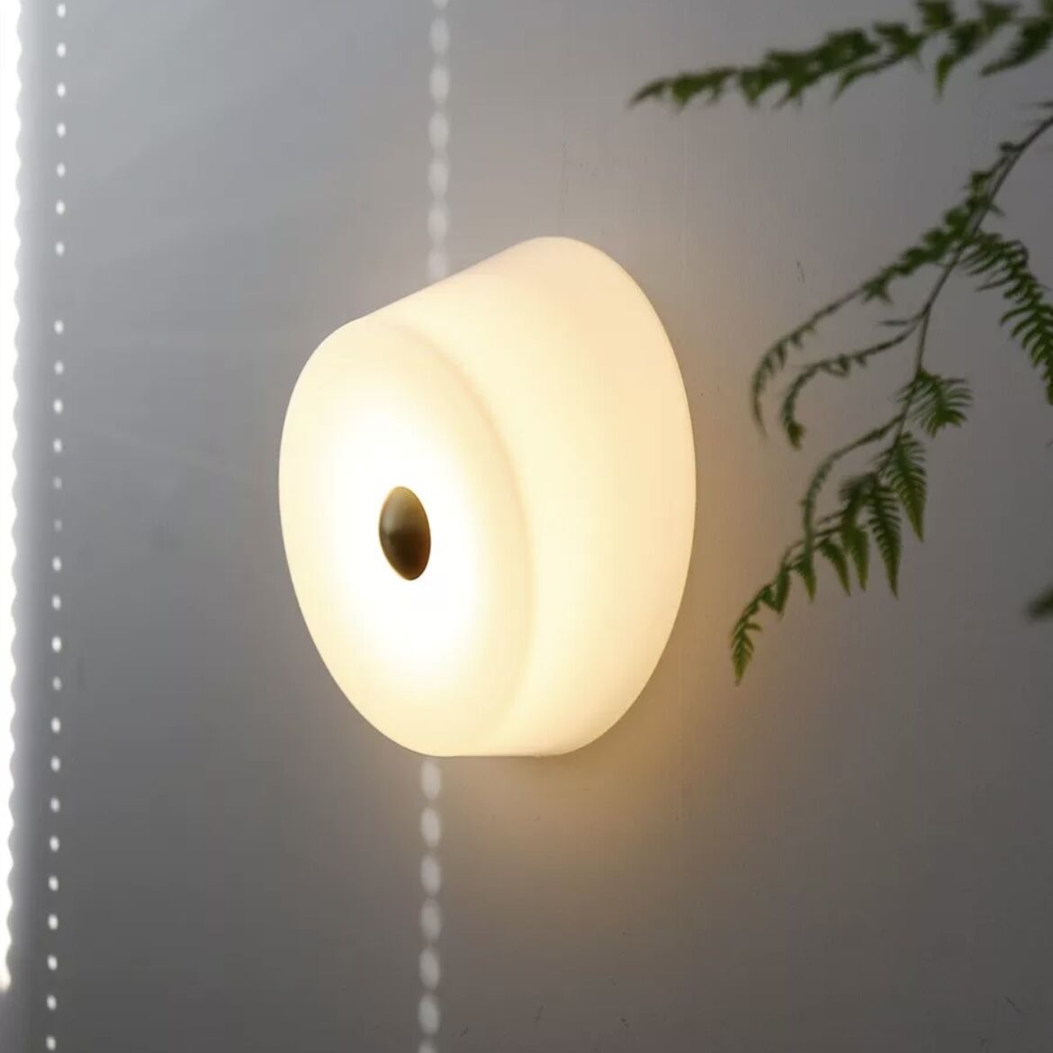 Ray Modern Simple Glass/Metal Indoor Wall Lamp Gold/Silver Bedroom