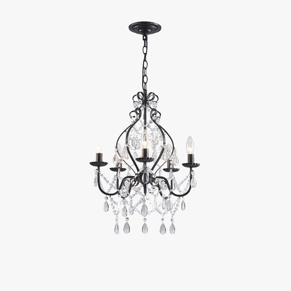 Silva American Crystal Chandelier Restaurant Living Room
