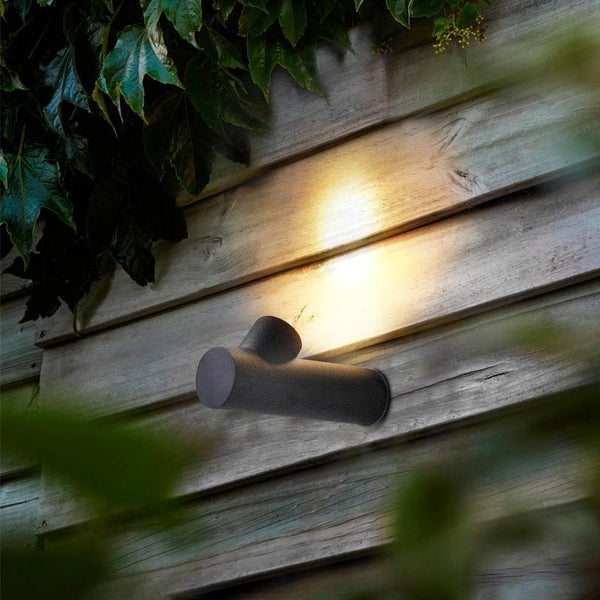 Fiery Tube Creative Modern Glass Outdoor Wall Lights