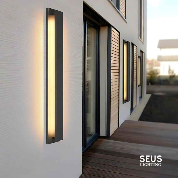 Senia Vintage Outdoor Wall Light