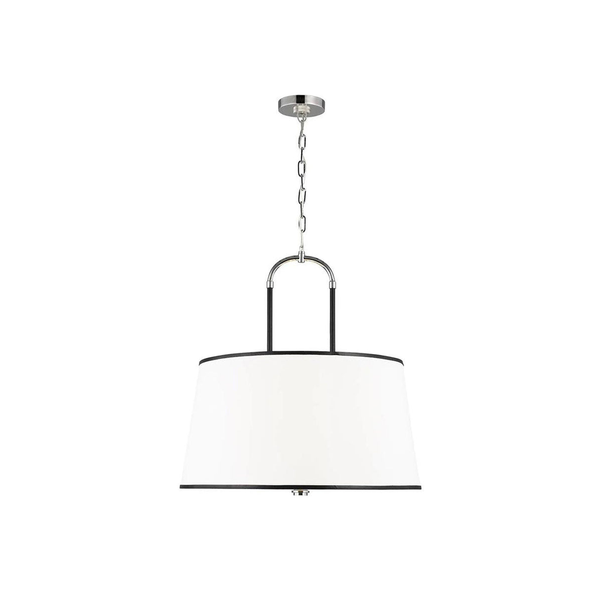 Sylph Vintage Industrial Open Brass Pendant Lamp