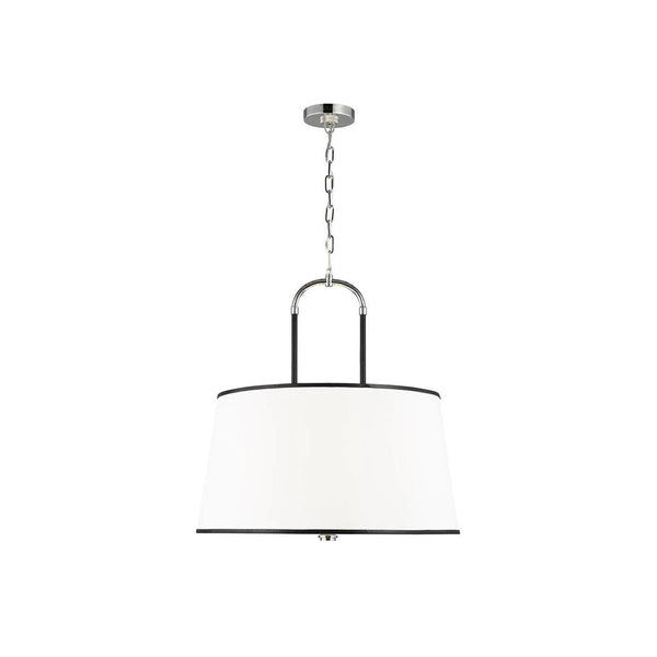Sylph Vintage Industrial Open Brass Pendant Lamp