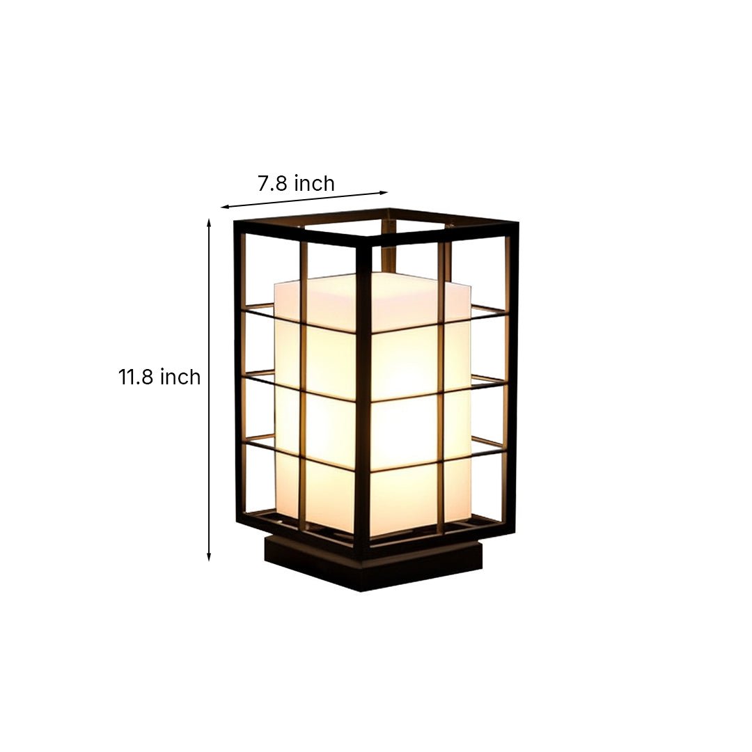 Blac Modern Unique Stainless Steel Outdoor Floor Lamp