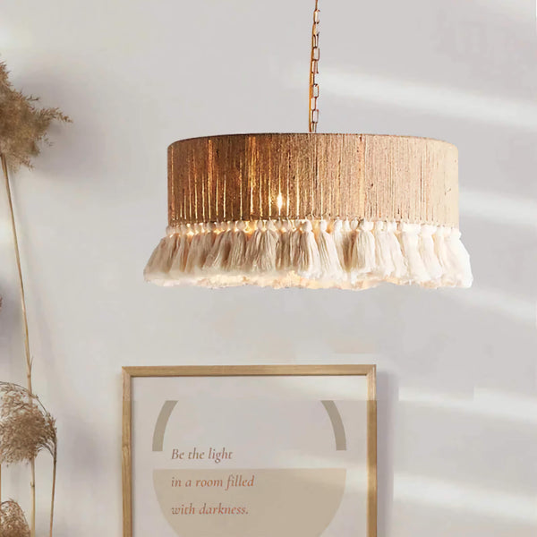 Rattan Pendant | Hand-Knitted | CLP8502
