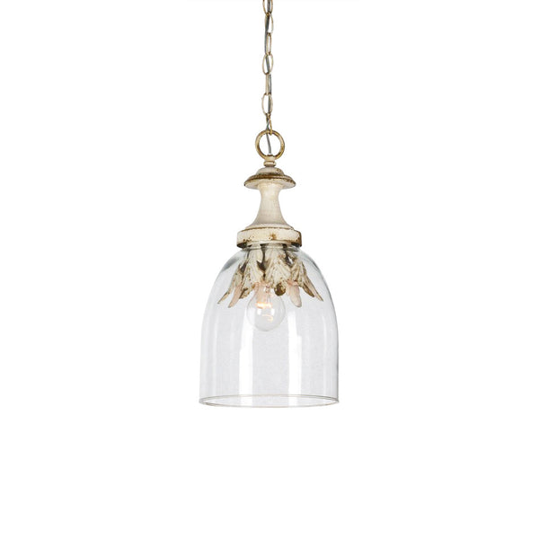 Nyrinaris Vintage Glass Pendant Lamp