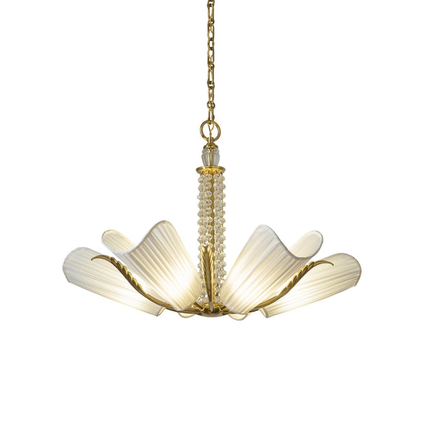 Arsole Fabric Crystal Chandelier