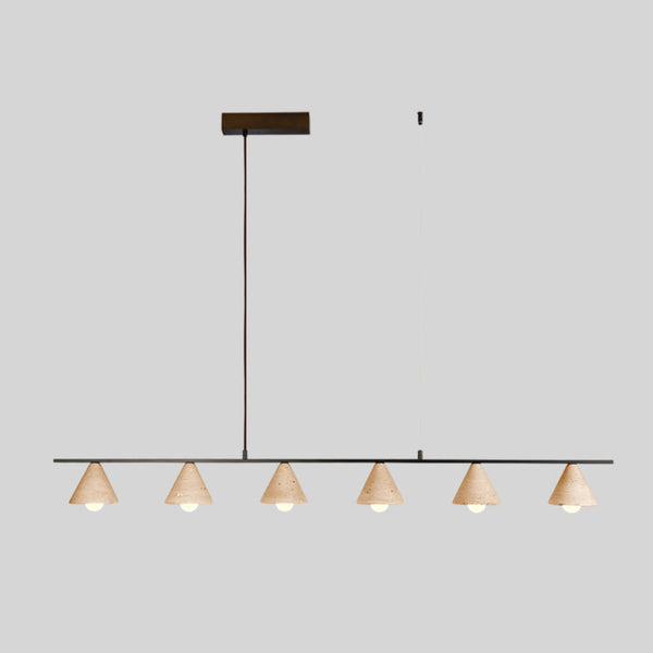 Ulfuvyi Travertine Pendant Lamp