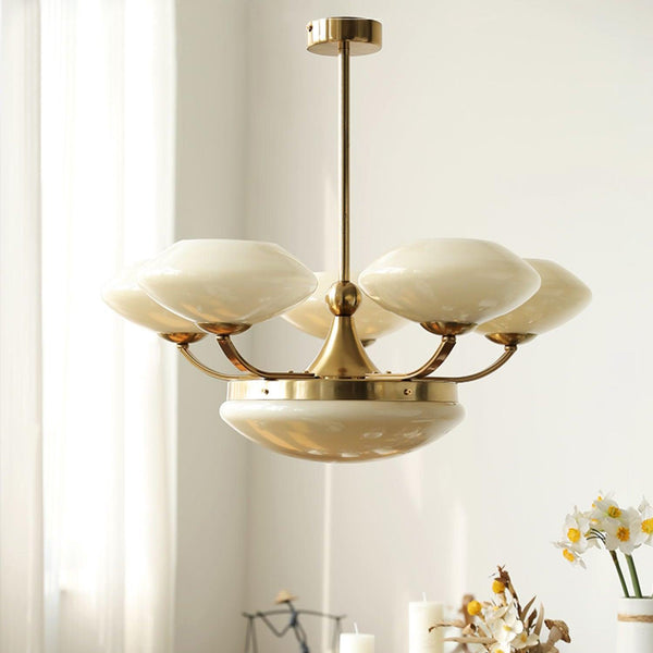 Velaira Classic Glass Chandelier