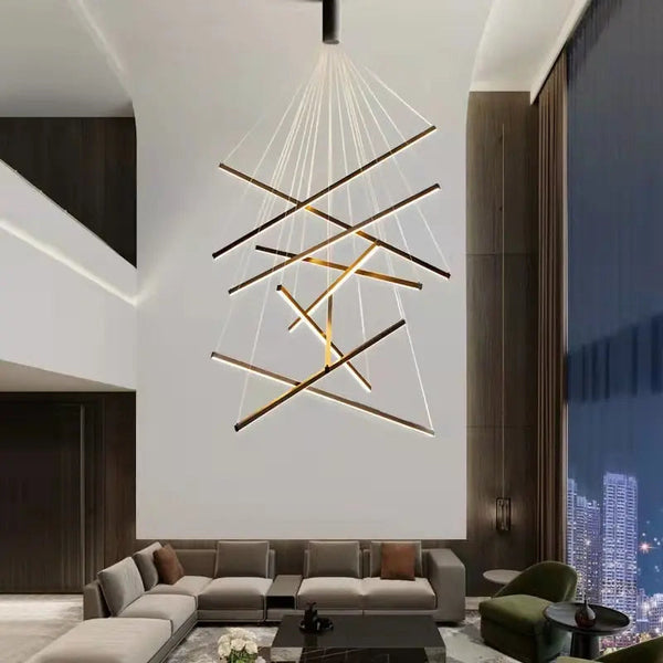 Cora Contemporary Foyer Chandelier