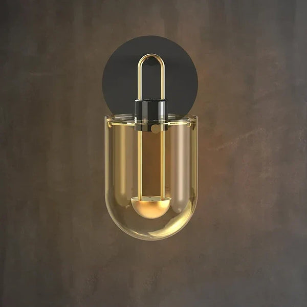 Stained Glass LED Wall Sconce | CL44M255