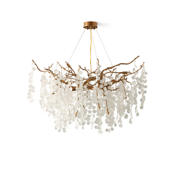 Greshmont Branch Waterfall Chandelier